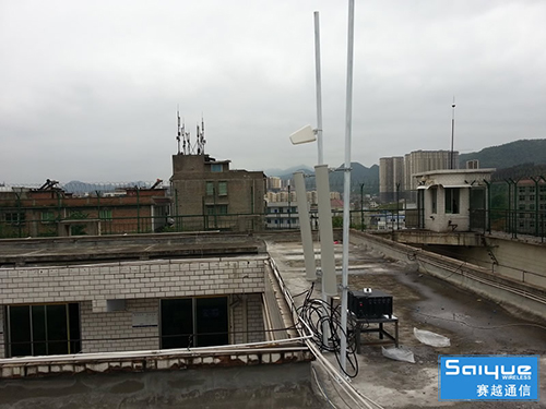  始兴某看守所大功率手机信号屏蔽器（白噪声）案例