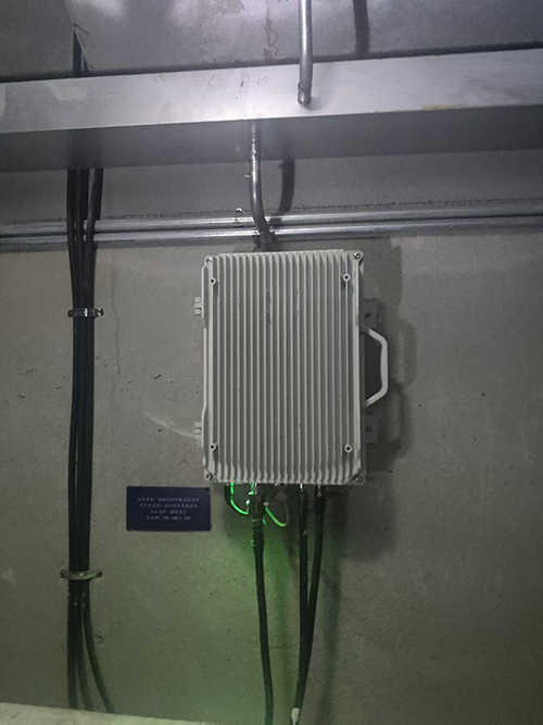  始兴电力管廊覆盖漏缆方式案例