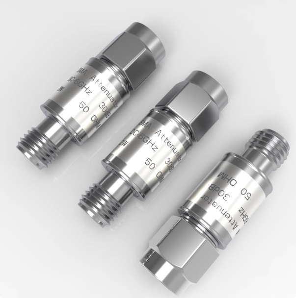  始兴小功率SMA固定衰减器0-3G/0-6G射频专用